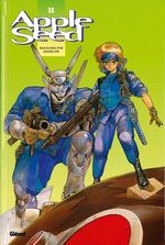 Couverture Appleseed, tome 2 Couverture Appleseed, tome 2