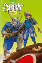 Couverture Appleseed, tome 2 Couverture Appleseed, tome 2