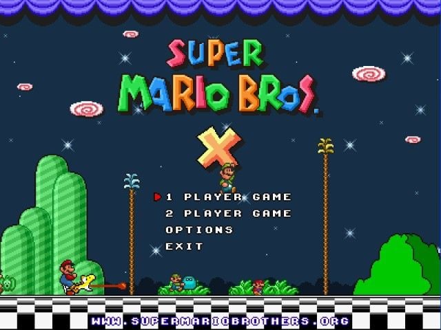 new super mario bros x