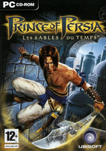 Jaquette Prince of Persia : Les Sables du temps Jaquette Prince of Persia : Les Sables du temps