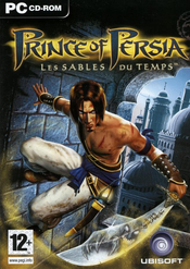 Jaquette Prince of Persia : Les Sables du temps Jaquette Prince of Persia : Les Sables du temps