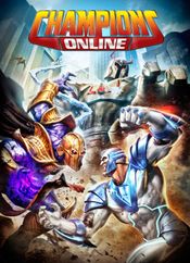 Jaquette Champions Online Jaquette Champions Online
