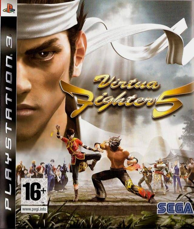 Virtua fighter 5 ps4 управление