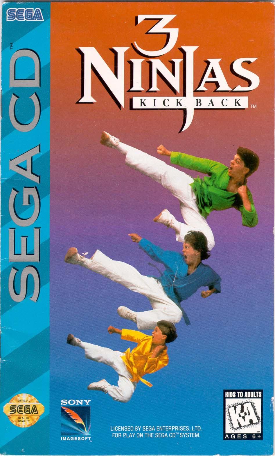 Les 3 Ninjas Contre Attaquent