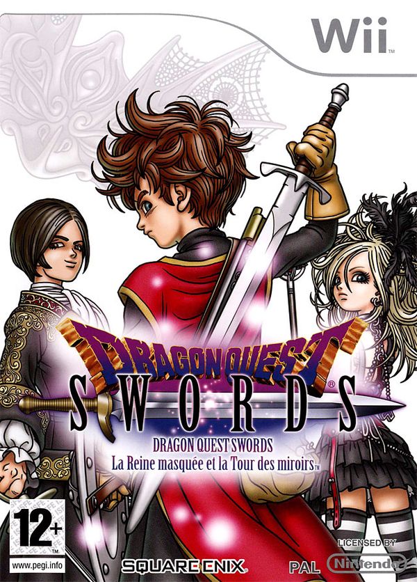 Dragon Quest Swords : La Reine masquée et la Tour des miroirs
