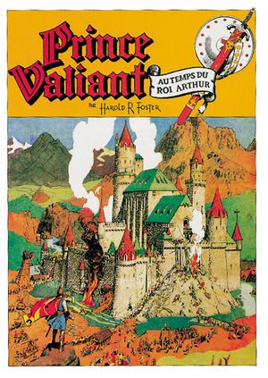 La Révolte des Saxons (1951-1953) - Prince Valiant (Zenda), tome 8