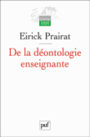 De la déontologie enseignante