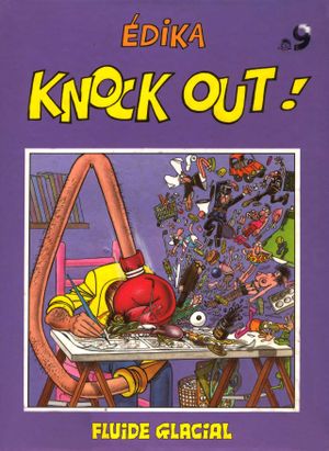 Knock out ! - Édika, tome 9