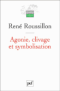 Agonie, clivage et symbolisation