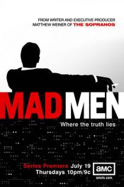 Affiche Mad Men Affiche Mad Men