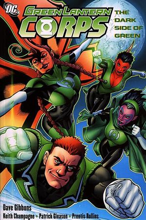 The Dark Side of the Green - Green Lantern Corps, tome 2
