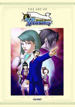 Couverture The Art of Phoenix Wright: Ace Attorney Couverture The Art of Phoenix Wright: Ace Attorney