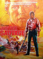 Affiche Justice Sauvage Affiche Justice Sauvage