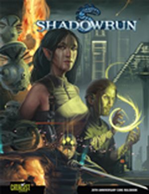 Shadowun 4 Edition Anniversaire