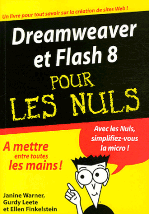 Dreamweaver et Flash 8 pour les Nuls