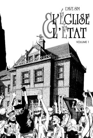 L'Église et l'État - Cerebus, tome 3