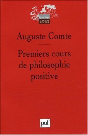 Premiers cours de philosophie positive