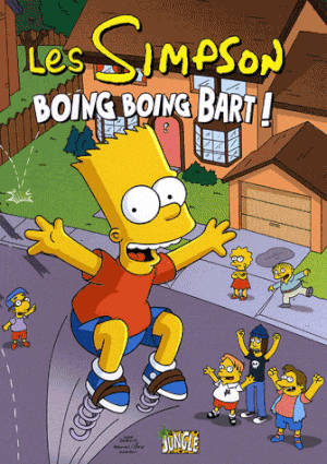 Boing Boing Bart ! - Les Simpson, tome 5