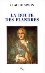 Couverture La Route des Flandres Couverture La Route des Flandres