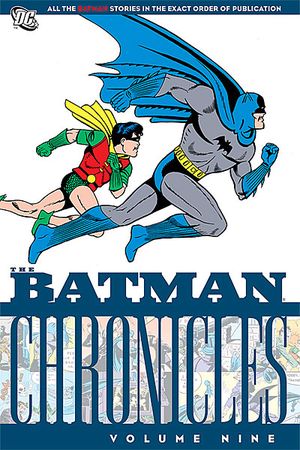 The Batman Chronicles Volume 9