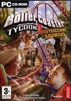 RollerCoaster Tycoon 3: Distractions Sauvages