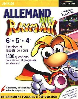 Rayman Allemand