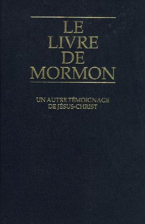 Le Livre de Mormon
