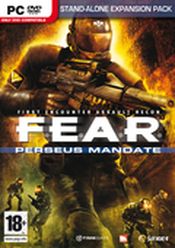 Jaquette F.E.A.R. Perseus Mandate Jaquette F.E.A.R. Perseus Mandate