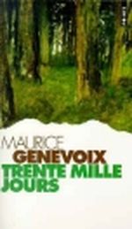 Couverture Trente mille jours Couverture Trente mille jours