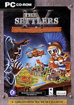 The Settlers IV : Les Troyens et l'Elixir de Puissance