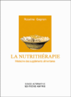 La nutrithérapie