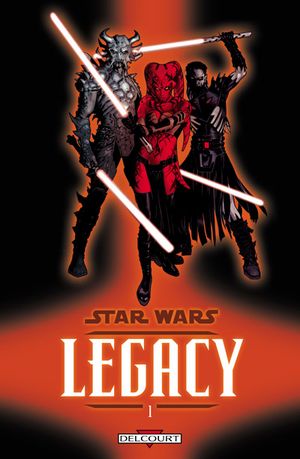 Anéanti - Star Wars : Legacy, tome 1
