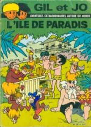 L'île de Paradis - Gil et Jo, tome 26
