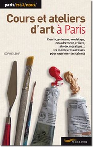 Cours et ateliers d'art à Paris