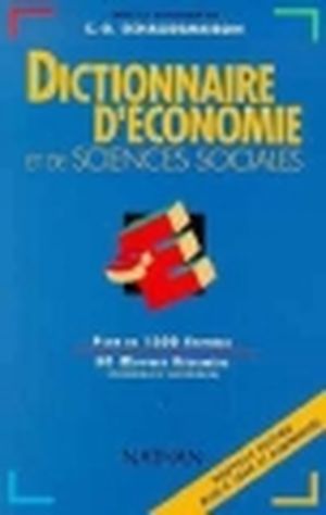 Dictionnaire d'économie et de sciences sociales