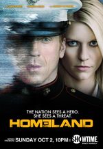 Affiche Homeland Affiche Homeland