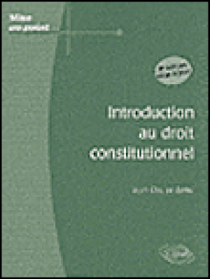 Introduction au droit constitutionnel