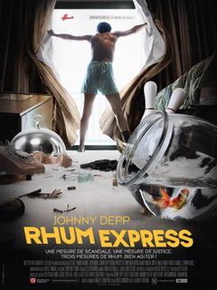 Affiche Rhum Express