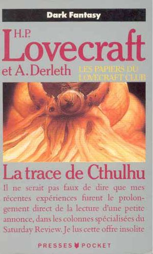 La Trace de Cthulhu - Les Papiers du Lovecraft Club, tome 6