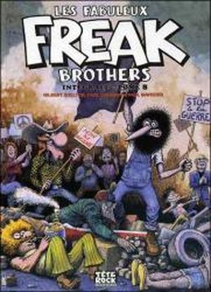 Les fabuleux Freak Brothers : intégrale Volume 8