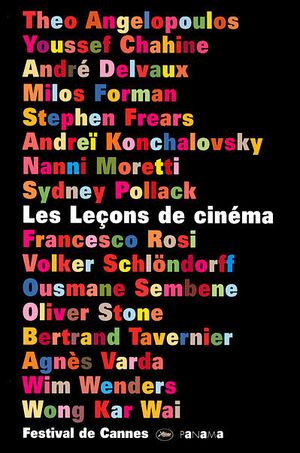 Les Leçons de cinéma : Festival de Cannes