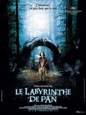Affiche Le Labyrinthe de Pan