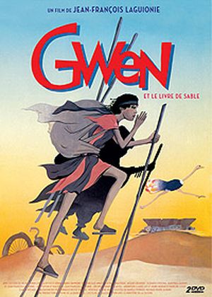 Gwen et le Livre de sable