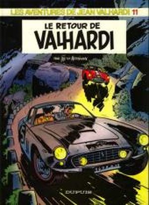 Le Retour de Valhardi - Jean Valhardi, tome 11
