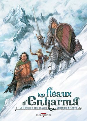 Le Terreau des braves - Les Fléaux d'Enharma, tome 1