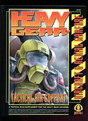 Heavy Gear: Tactical Air Support