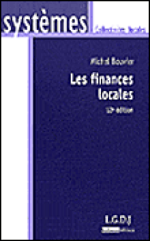 Les finances locales