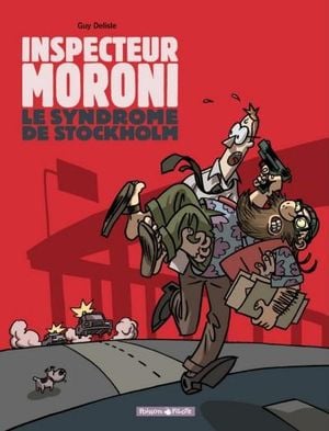 Le Syndrome de Stockholm - Inspecteur Moroni, tome 3