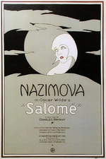 Affiche Salomé Affiche Salomé
