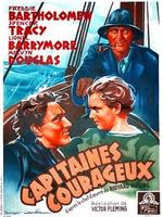 Affiche Capitaines courageux